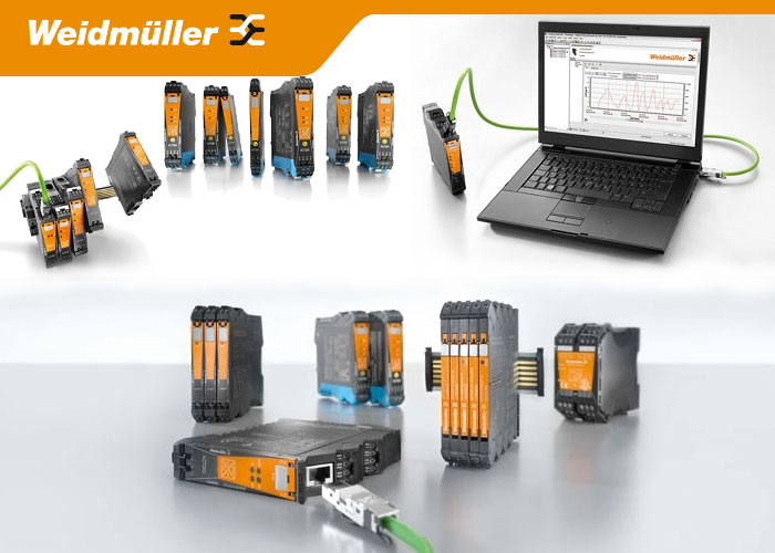 Weidmüller's Analogue Signal Conditioning, flexible conversion device