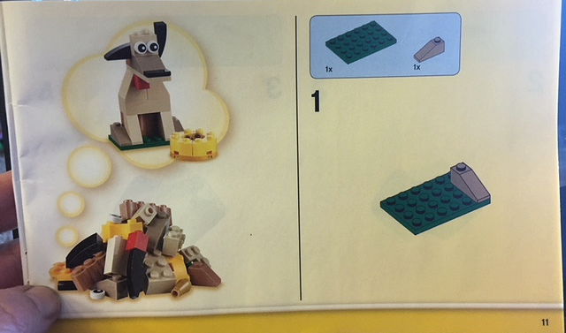 lego classic 10702 parrot