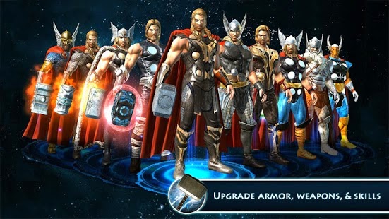 تحميل لعبة Thor: TDW - The Official Game الأسطورية للأندرويد مجاناً APK 1.2.0n