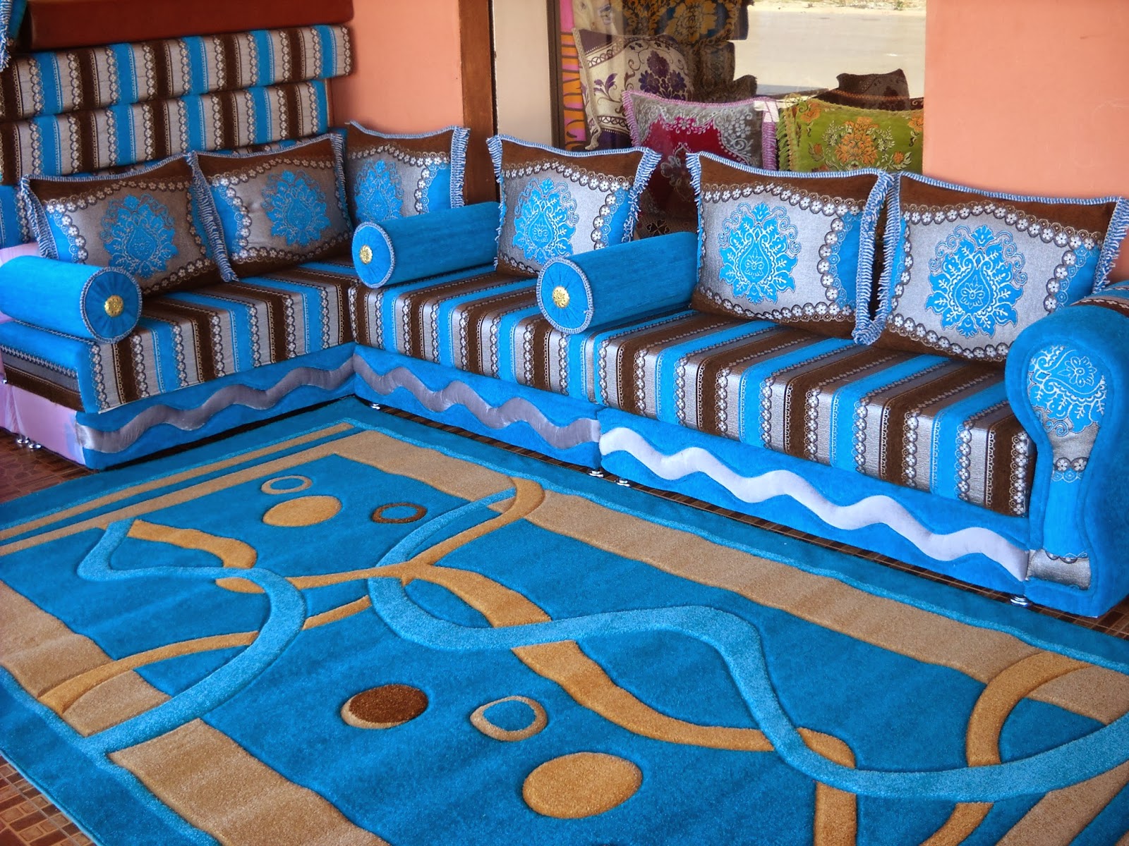 Salon Marocain: Salon Marocain Moderne 2016