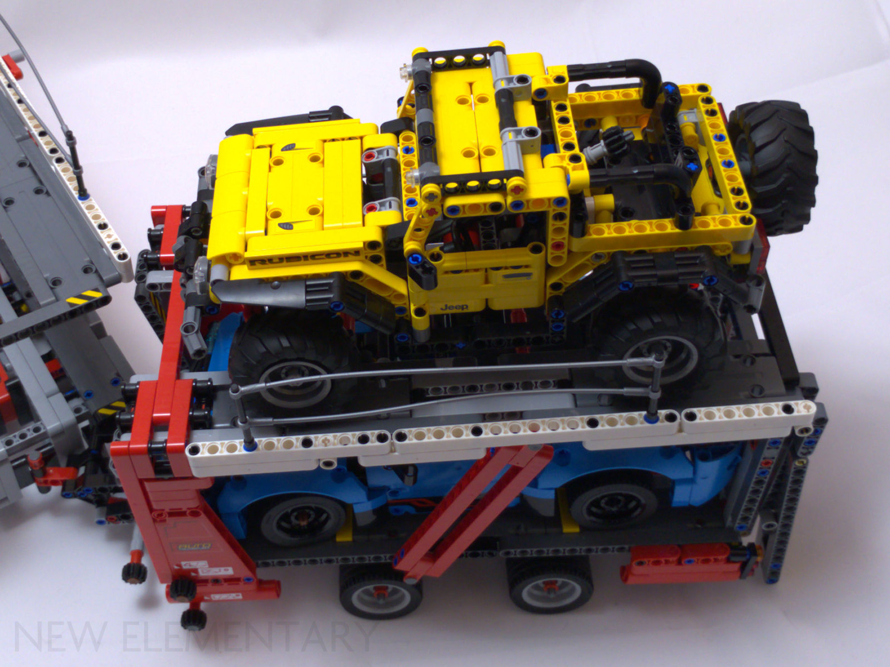 LEGO® Technic review: 42122 Jeep Wrangler  New Elementary: LEGO® parts,  sets and techniques