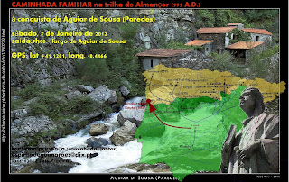 caminhada cultural em Aguiar de Sousa - Paredes