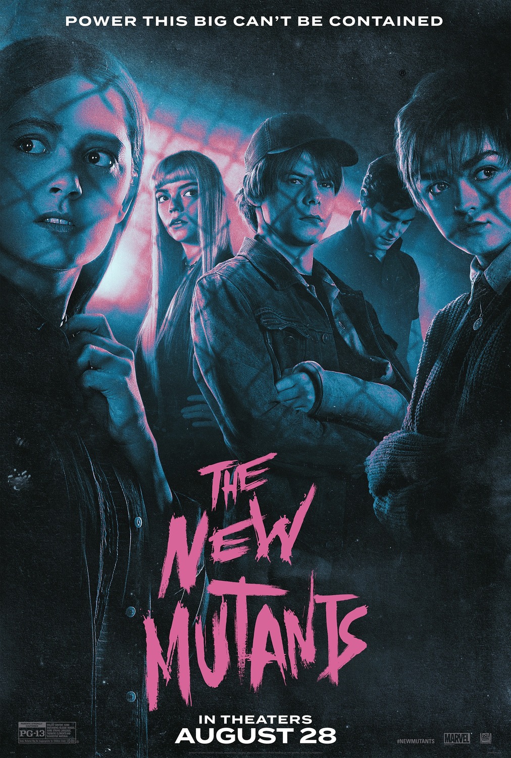 The New Mutants' Was Supposed To Kick Off A Trilogy Of X-Men Horror Films,  Including An Alien Invasion Story