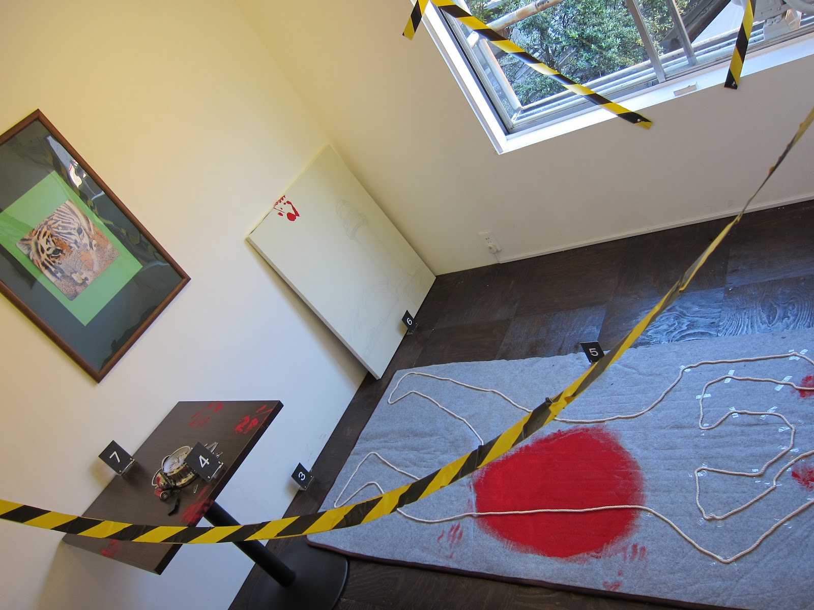 Arg情報局 推理展示 殺人事件 レポート