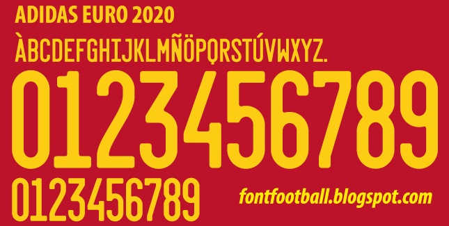 font adidas 2019