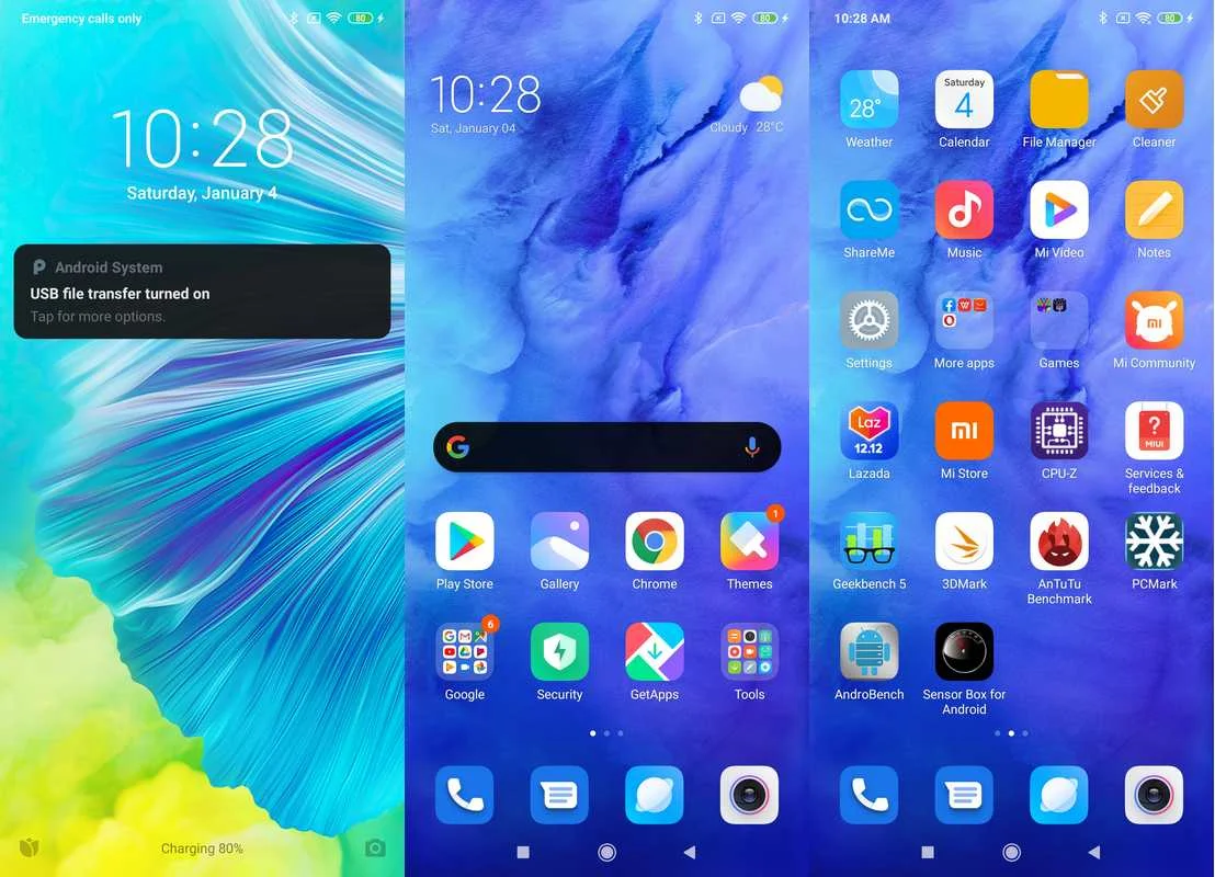 Software & Fitur Xiaomi Mi 9 Lite