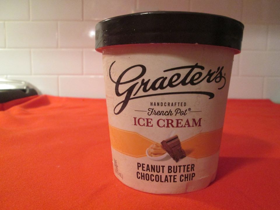 David's Ice Cream Reviews Graeter's Peanut Butter Chocolate Chip