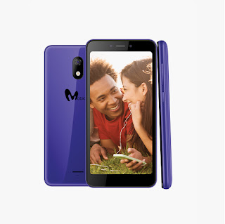Mobicel V4 with the front and back impression