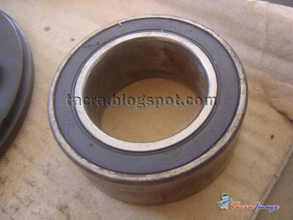 FKG A/C Compressor Clutch Bearing 35mm ID x 52mm OD x 12mm
