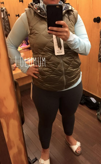 The Fluffiest Vest, Pique High Times Pant The Fluffiest Vest, Pique High Times Pant