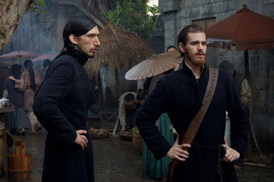 Silence Adam Driver and Andrew Garfield (1)