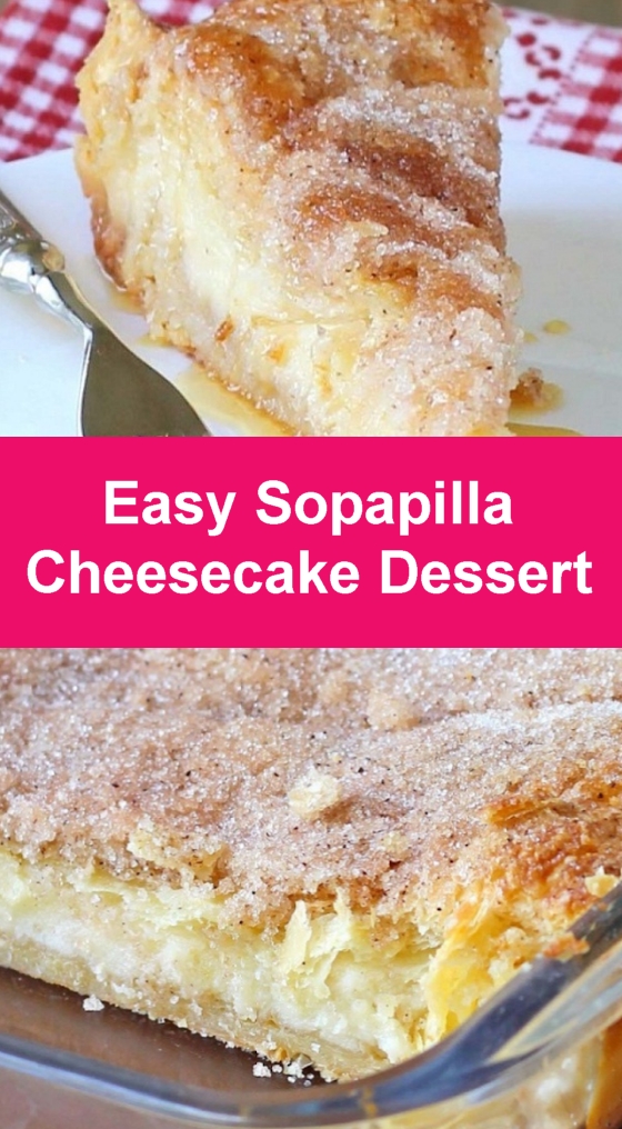 Easy Sopapilla Cheesecake Dessert Recipe No Bake Today