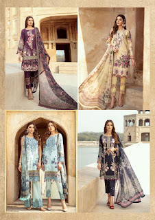 Apna Cotton Saniya vol 4 Karachi Pakistani Dress