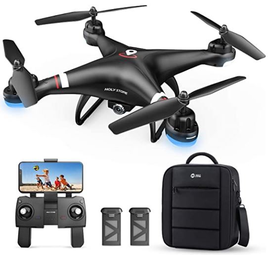 Holy Stone HS110G Review with User Manual / User Guide