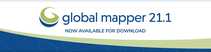 Download Global Mapper for free.  Global Mapper is a GIS data analysis and processing tool.  Download and install Global Mapper 21 .