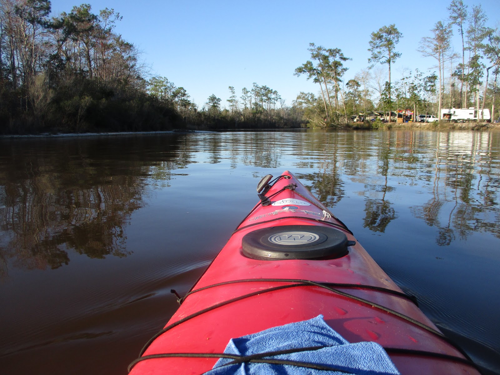 Dave's Yak Tales Jourdan River. Kiln, Mississippi