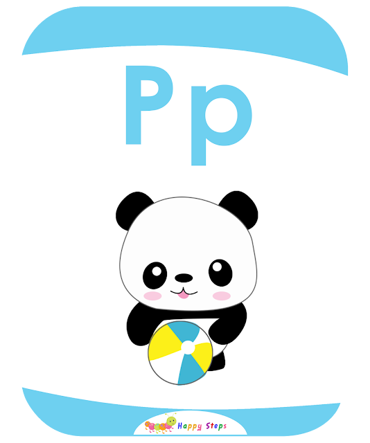 Letter P  Flashcards