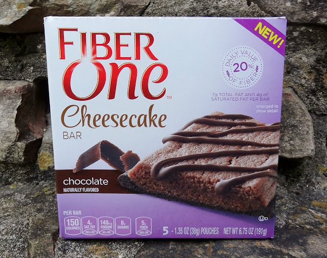 Fiber One Chocolate cheesecake bars 