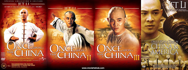 [Mini-HD][Boxset] Once Upon A Time In China Collection (1991-1997) - หวงเฟยหง ภาค 1-4 (เวอร์ชั่น เจท ลี) [1080p][เสียง:ไทย AC3/Chi AC3][ซับ:ไทย/Eng][.MKV] OU1_MovieHdClub