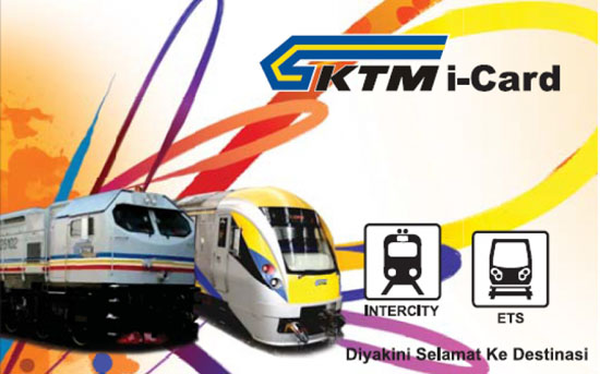 Permohonan Kad Diskaun KTMB i-Card 2015