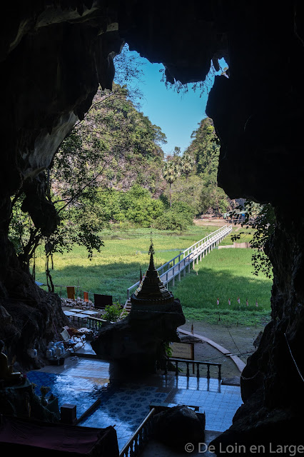 Sadan Cave - Région de Hpa An - Myanmar Birmanie