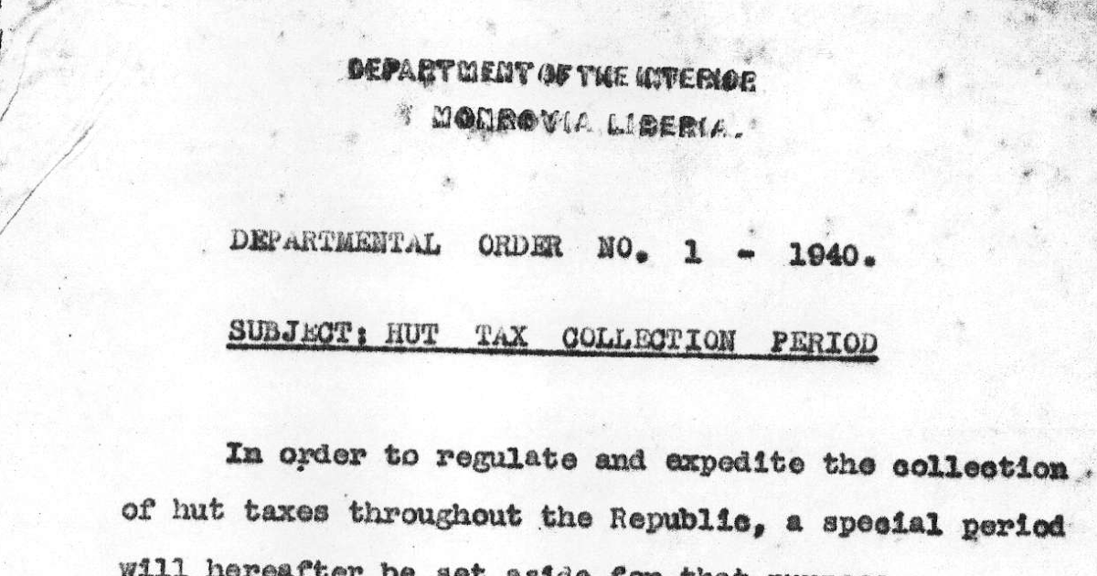 Historical Dictionary of Liberian Rural Development