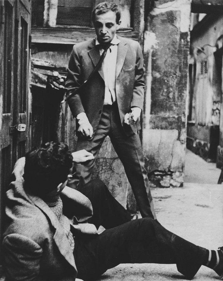 Ne Tirez Pas Sur Le Pianiste Film François Truffaut: Film stills from "Tirez sur le pianiste"