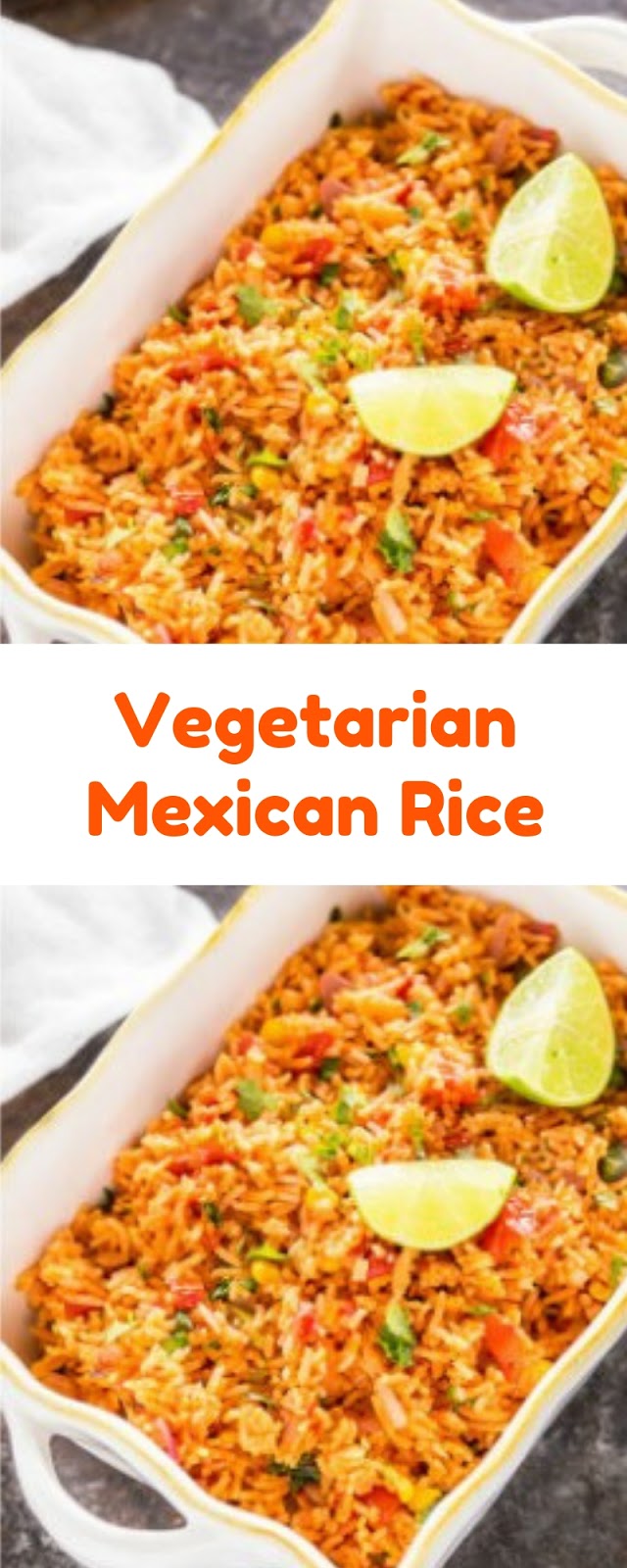 Amazing Vegetarian Mexican Rice