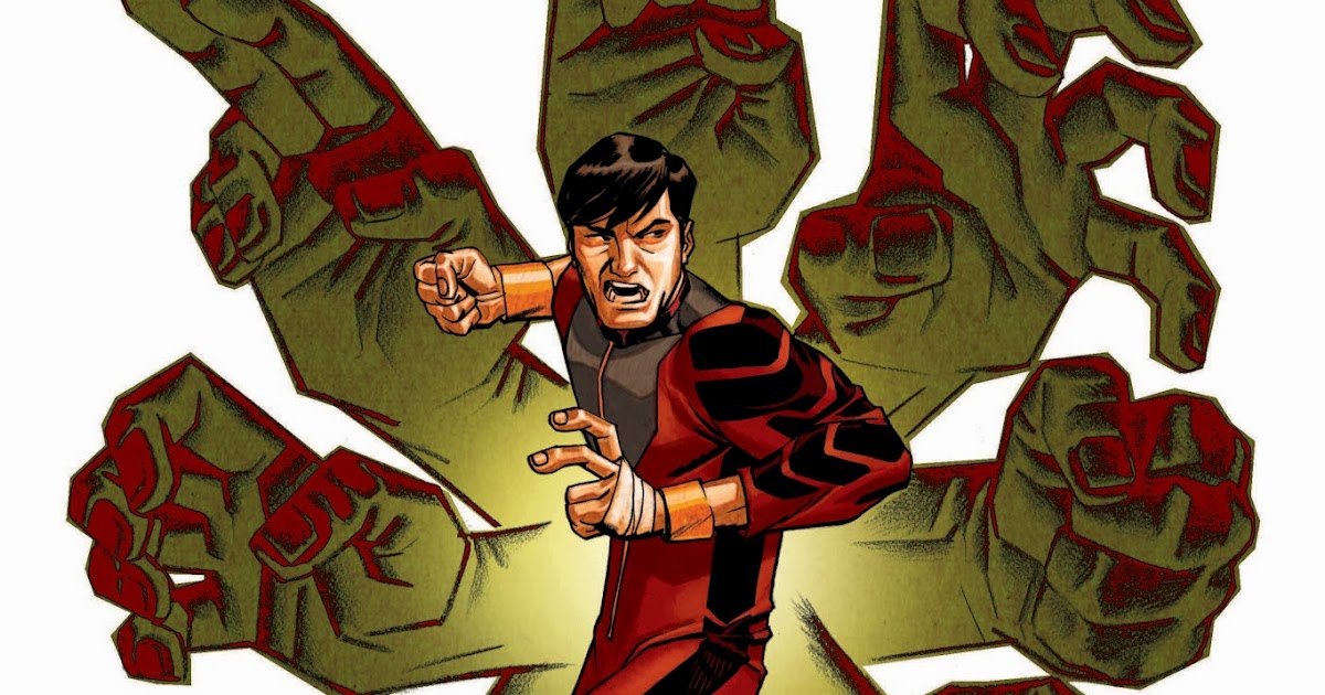 Angry Koala Gear: Shang-Chi Strikes This May in DEADLY HANDS OF KUNG-FU #1!