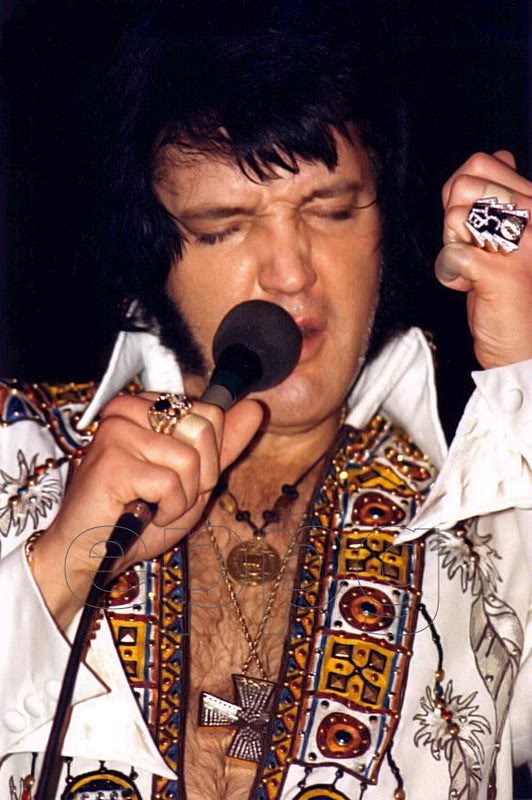 Elvis Presley TCB ring