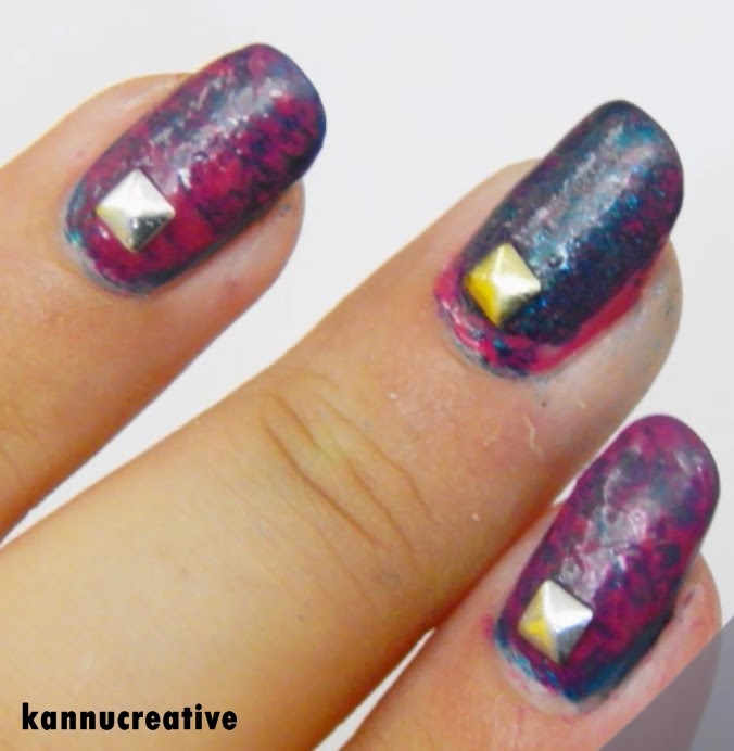 Today's Nail Art Acid Nail Art Video Tutorial