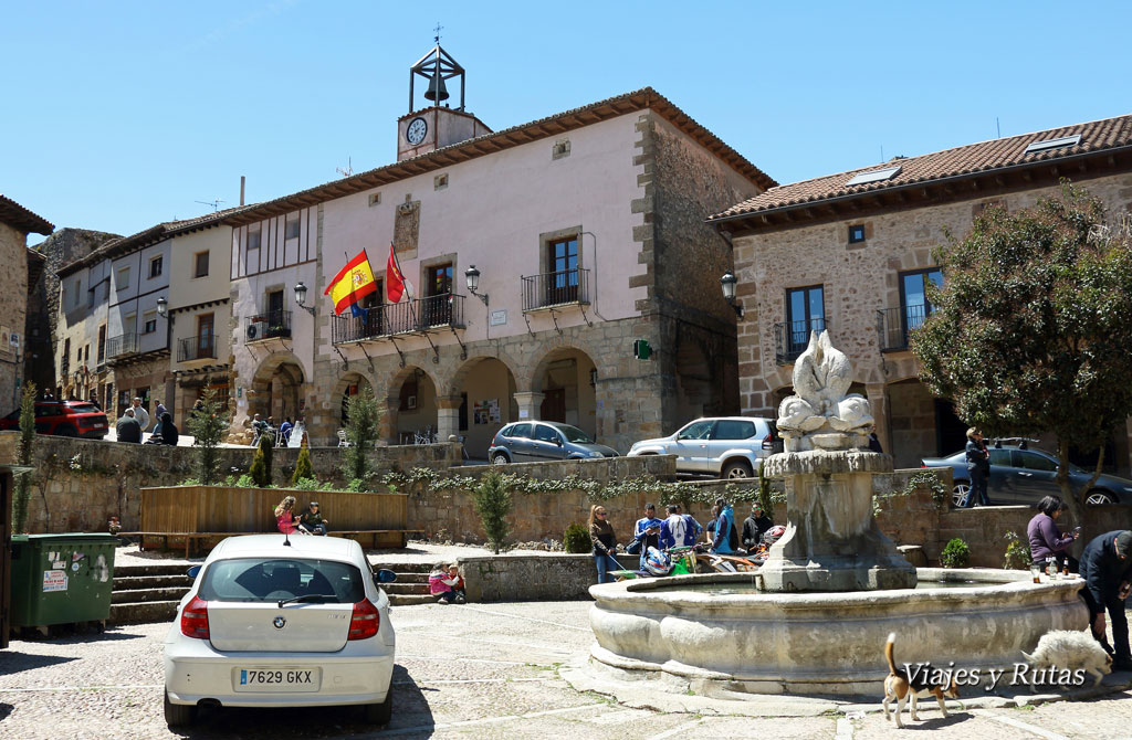 Plaza de España de Atienza