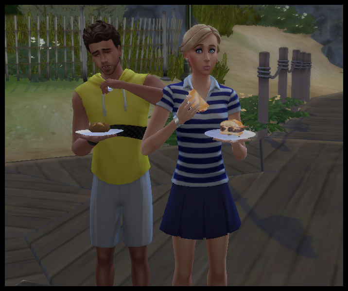 Netty´s Sims Rosebud Challenge Kapitel 3 Doch noch was geangelt