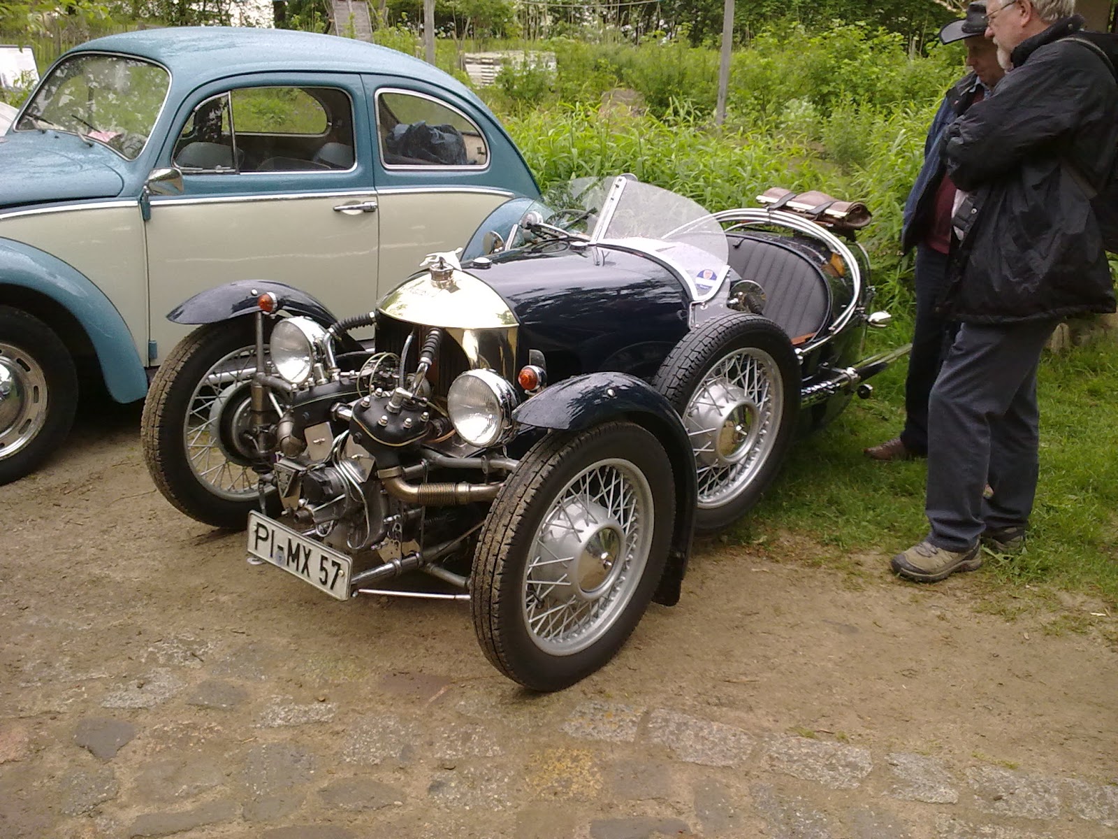 Barbara Leisner: 50er Jahre Oldtimer-Treffen im Museum am Kiekeberg