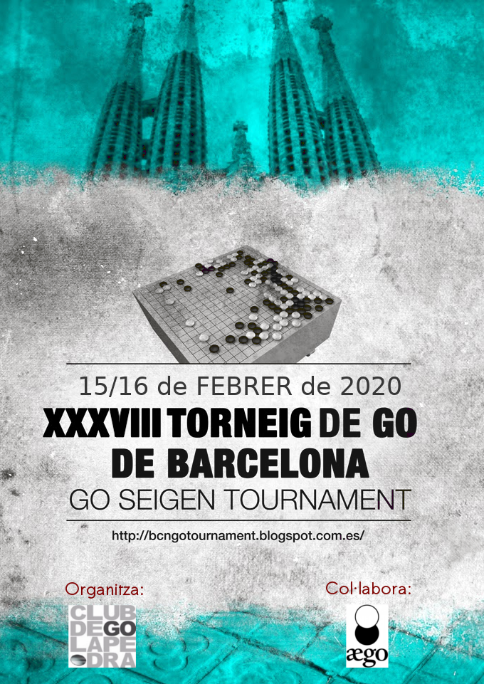 38 torneio de Go de Barcelona