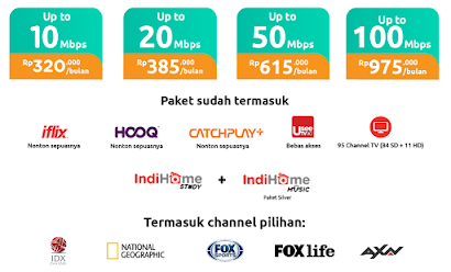 Testimoni Paket Indihome Internet Dan Tv Trik