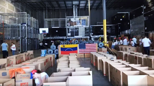 Ayuda humanitaria para Venezuela en Miami