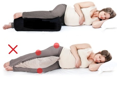 Sleeping Position When Pregnant 9