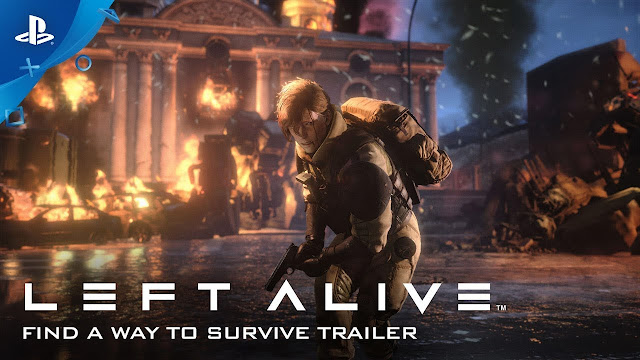 الكشف عن العرض الرسمي الجديد لطريقة اللعب في Left Alive و لمسات من سلسلة Metal Gear حاضرة ، لنشاهد ..