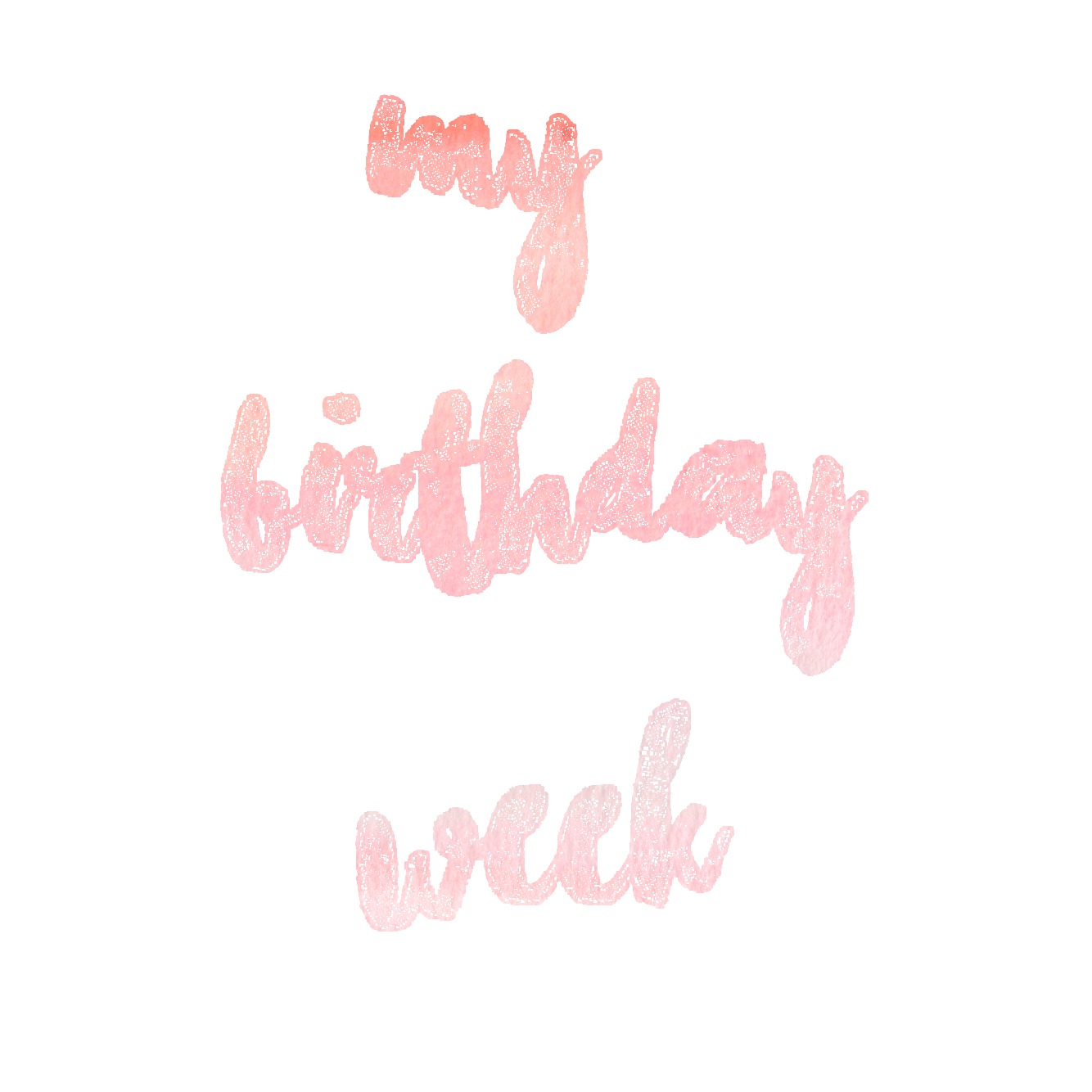 A Dash of Dayna: Week in Review: My Birthday Week