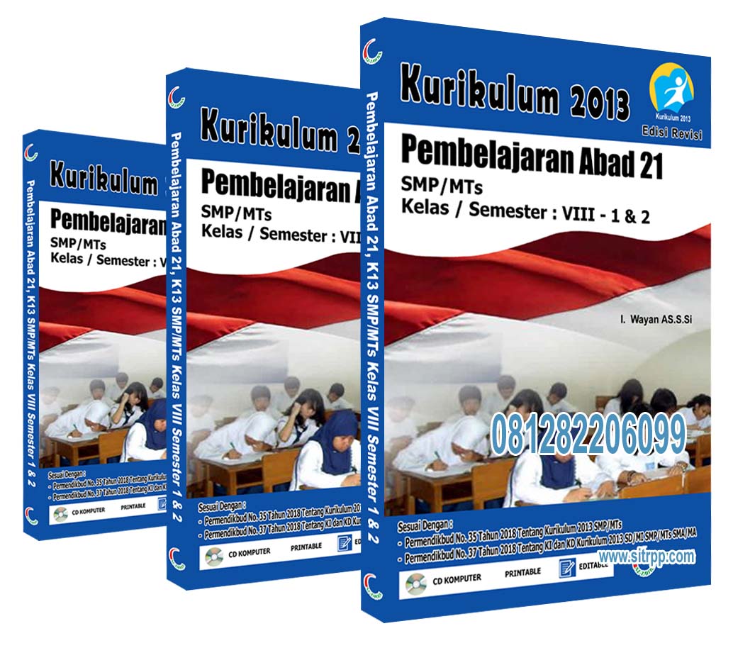 RPP Kelas 8 SMP/MTs Kurikulum 2013 Revisi 2019/2020