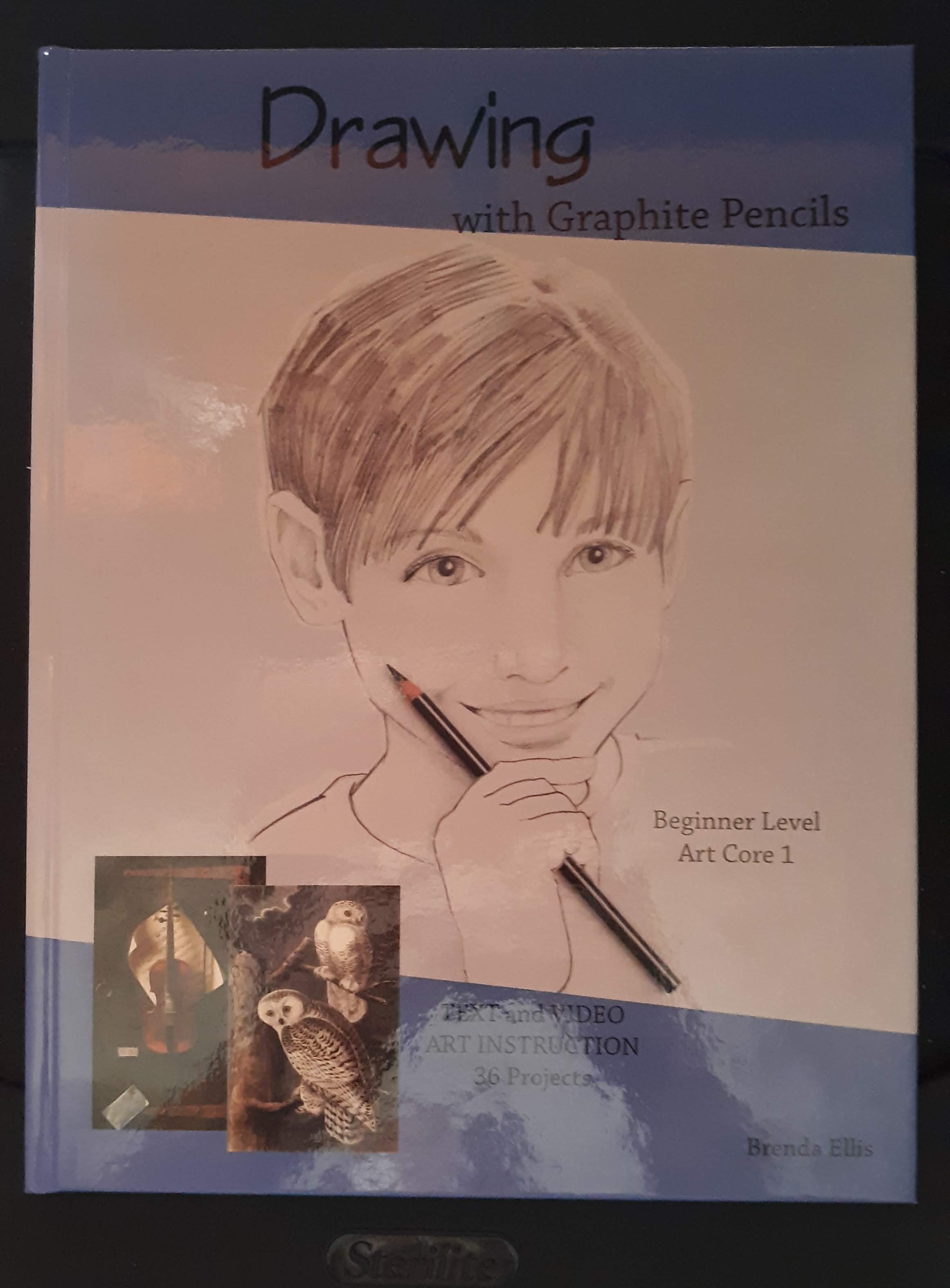 ARTistic Pursuits Drawing with Graphite Pencils, Beginner Level, Art Core 1  (with DVD/Blu-Ray)