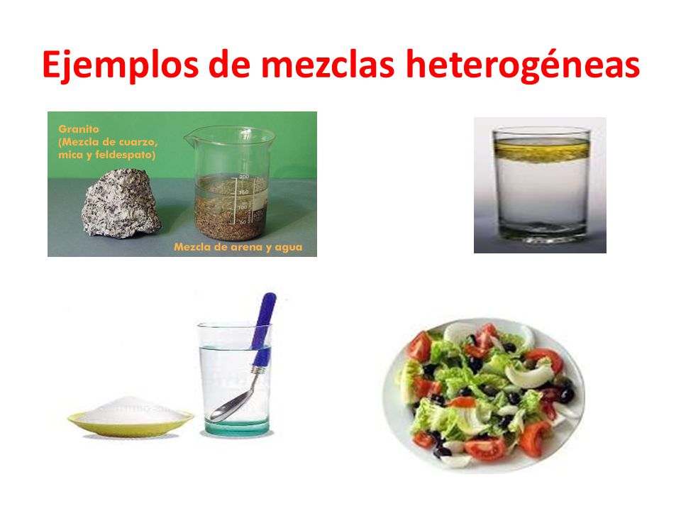quimica: LAS MEZCLAS