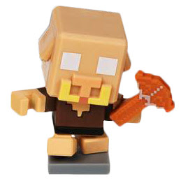 Minecraft Piglin Treasure X Minecraft Blind Packs Figure