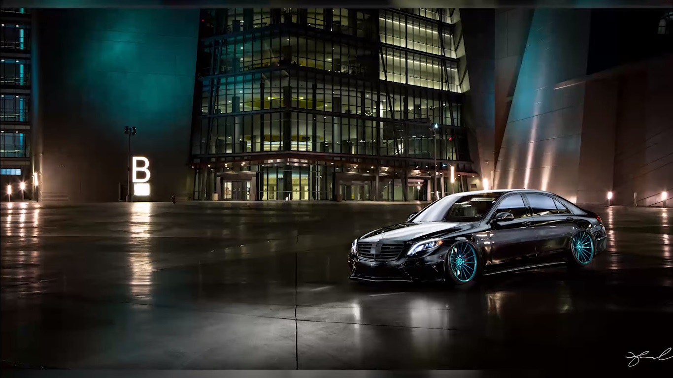 Automotive Photography: Light Painting Tutorial & Behind the Scenes