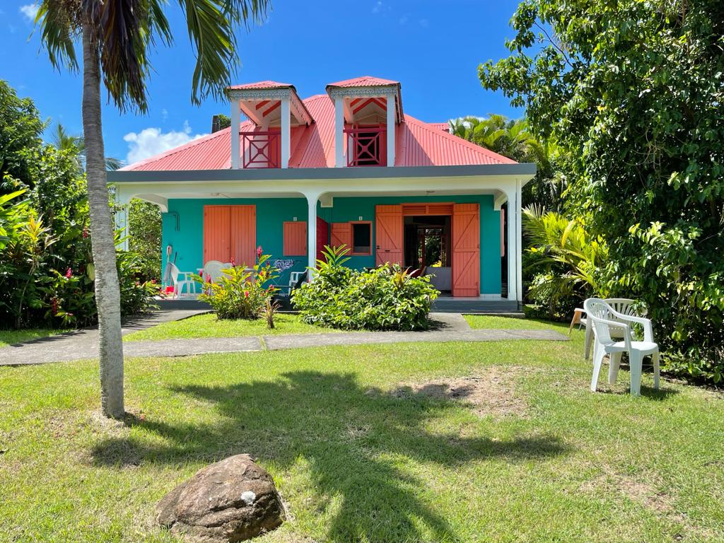 Cas' à Willy casawilly location bungalow gîte guadeloupe Bungalows et