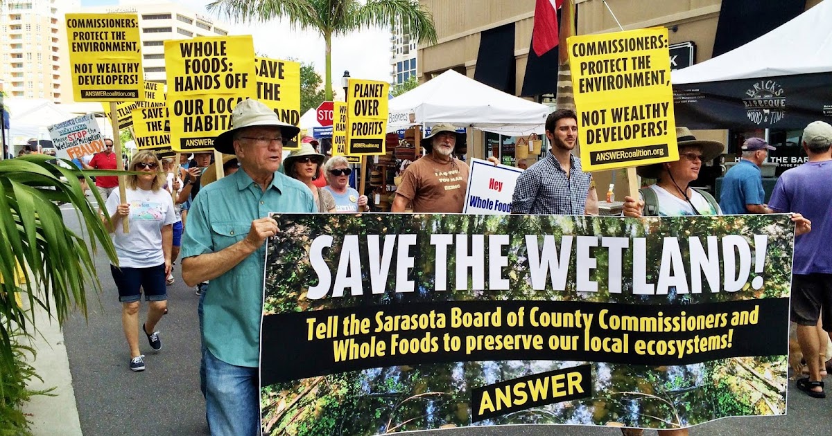 Citizens for Sarasota County Save the Wetlands Citizens at Whole