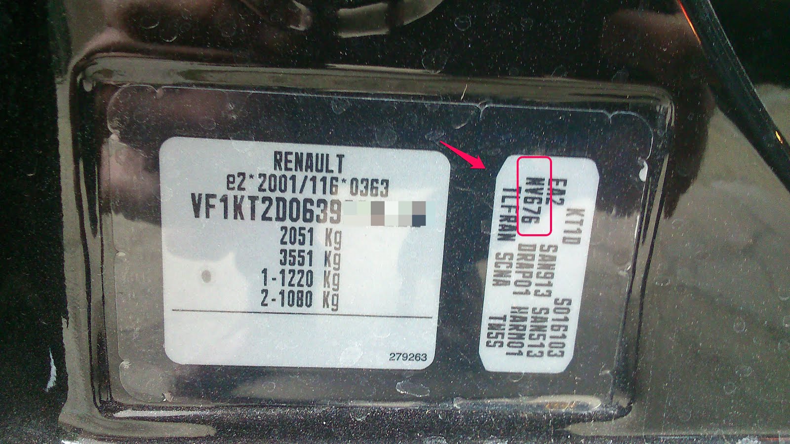 Błękit Cyklad Renault Kod Lakieru Advance Automobile