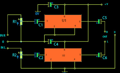 BA5386 amplifier