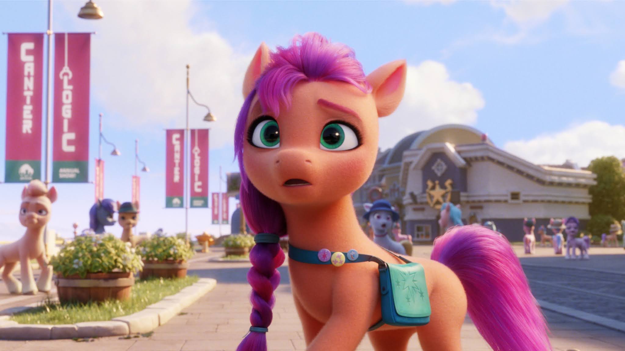 My Little Pony: A New Generation Sunny Starscout Vanessa Hudgens Netflix